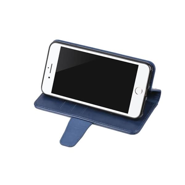 iPhone 11 Pro PU Läder fodral Blå