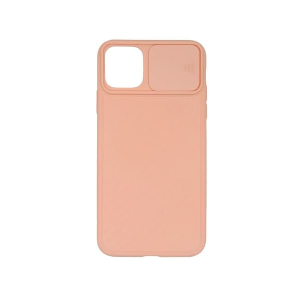 iPhone 11 Silikon Stötsäkert fodral Rosa