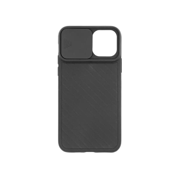 Silikonskydd fodral till iPhone 11 Svart