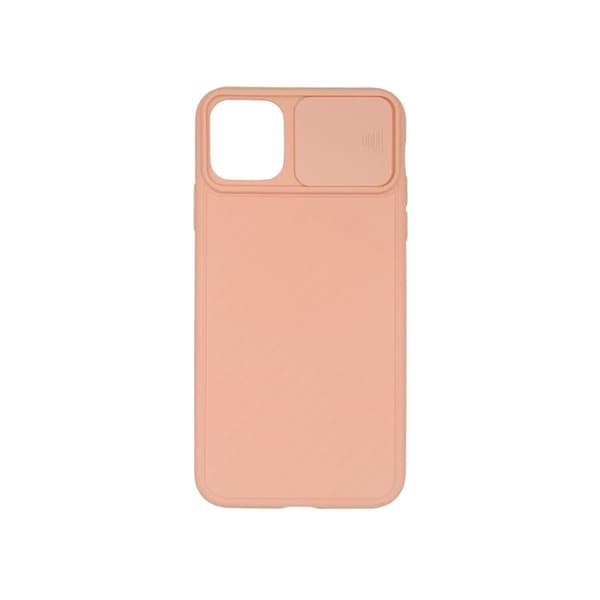 Silikon fodral till iPhone 11 Pro Max, Pink