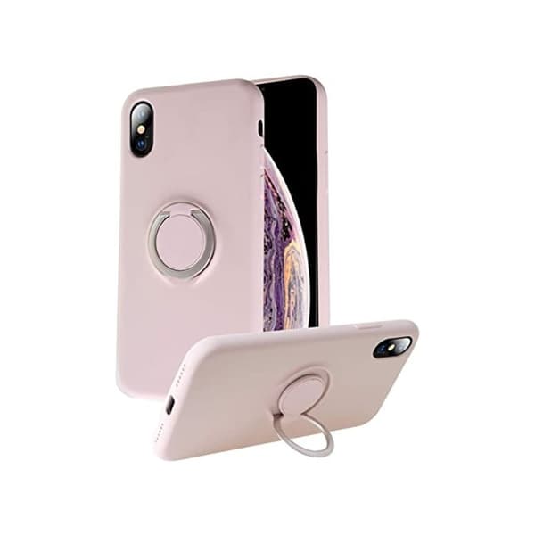 Mjuk silikonfodral för iPhone 11 Pro Max, rosa