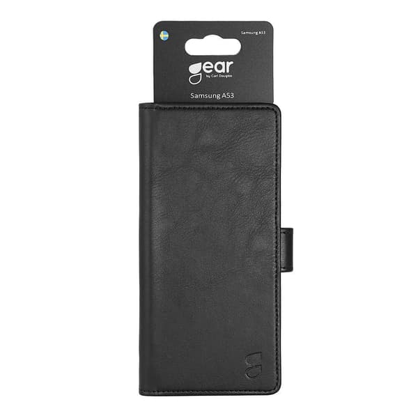 GEAR Lommebok-deksel Svart Samsung Galaxy A53