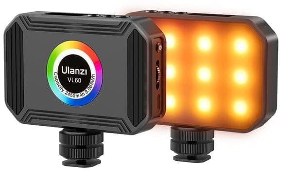 Ulanzi VL60 RGB bærbar lommelygte