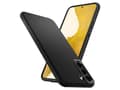 Pikkukuva 2 / 5: Spigen Liquid Air, Suojus, Samsung, Galaxy S22 Plus 5G, 16,8 cm (6.6"), Musta
