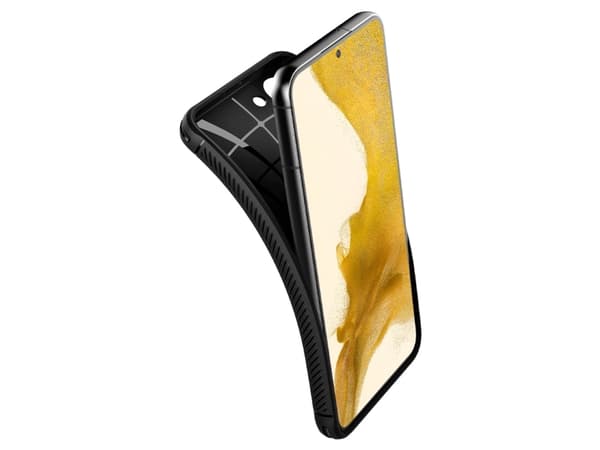 Spigen Rugged Armor, suojakuori, Samsung, Galaxy S22 5G, 15,5 cm (6.1"), Lajittelu