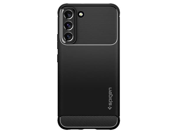Spigen Rugged Armor, suojakuori, Samsung, Galaxy S22 5G, 15,5 cm (6.1"), Lajittelu