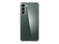 Miniatyrbilde 1 av 5: Spigen Ultra Hybrid - Baksidedeksel for mobiltelefon - polykarbonat, termoplast-polyuretan (TPU) - krystallklar - for Samsung Galaxy S22