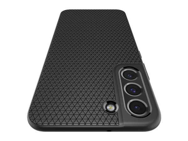 Spigen Liquid Air, Etui, Samsung, Galaxy S22 5G, 15,5 cm (6.1"), Sort
