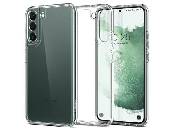 Spigen Ultra Hybrid, Omslag, Samsung, Galaxy S22 Plus 5G, 16,8 cm (6.6"), Transparent