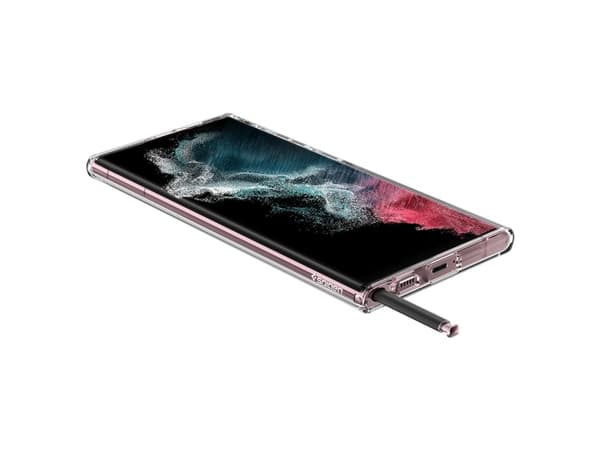 Spigen Ultra Hybrid, Etui, Samsung, Galaxy S22 Ultra 5G, 17,3 cm (6.8"), Gjennomsiktig