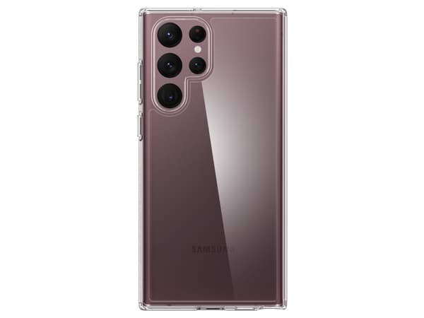 Spigen Ultra Hybrid, Etui, Samsung, Galaxy S22 Ultra 5G, 17,3 cm (6.8"), Gjennomsiktig