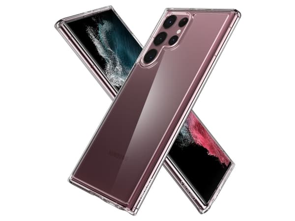 Spigen Ultra Hybrid, Etui, Samsung, Galaxy S22 Ultra 5G, 17,3 cm (6.8"), Gjennomsiktig