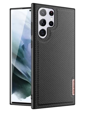 Samsung Galaxy S22 Ultra Skal Nylon Svart Dux Ducis