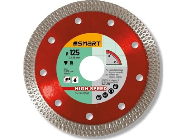 nopea timanttikiekko 125mm smart365