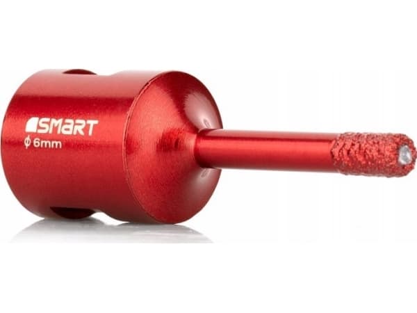 Smart bor, 6,0 mm smart diamantbor for steintøy