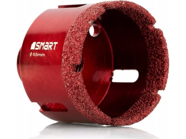 Smart drill, diamantbor for steintøy 55mm SM-25-550