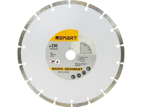 SEGMENTOITU TIMANTTIKIEKKO 230MM