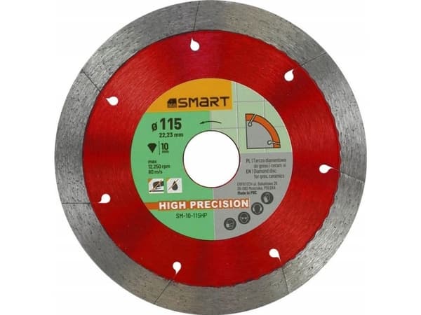 Smart diamantskiva med hög precision 115mm smart
