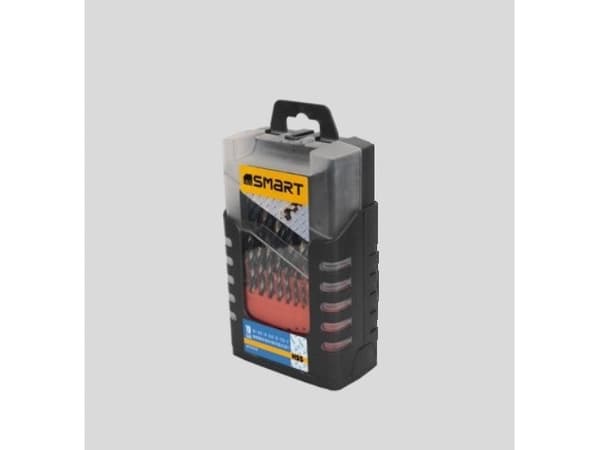 Drill Smart porasarja hss metalliin 19 kpl SM-11-KPL19