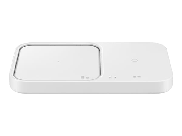 Samsung EP-P5400 - Trådlös laddningsplatta - 15 Watt - 2.77 A - AFC - vit Vit