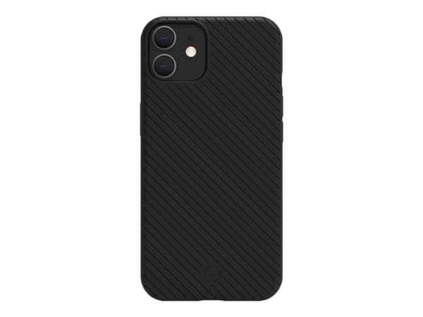 Celly UltraMag - Bagsidecover til mobiltelefon - polykarbonat, termoplastisk polyuretan (TPU) - för Apple iPhone 12, 12 Pro