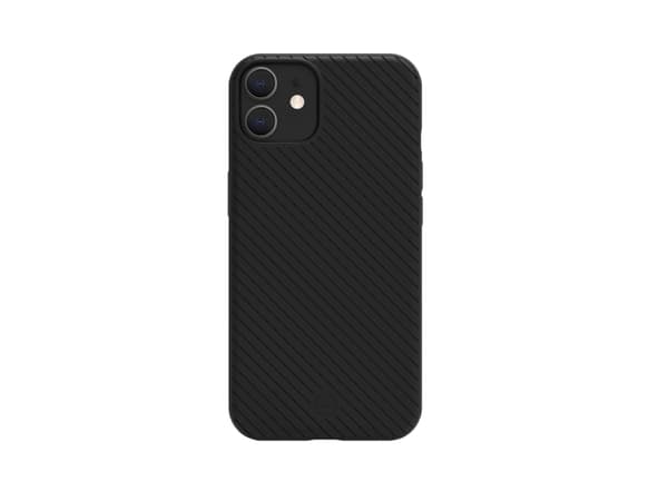 Celly UltraMag - Bagsidecover til mobiltelefon - polykarbonat, termoplastisk polyuretan (TPU) - för Apple iPhone 12, 12 Pro