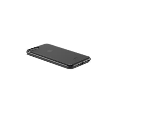 Moshi Vitros, Nahkakotelo, Apple, iPhone 8 Plus iPhone 7 Plus, 14 cm (5.5"), Musta, Läpinäkyvä