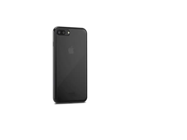 Moshi Vitros, Nahkakotelo, Apple, iPhone 8 Plus iPhone 7 Plus, 14 cm (5.5"), Musta, Läpinäkyvä