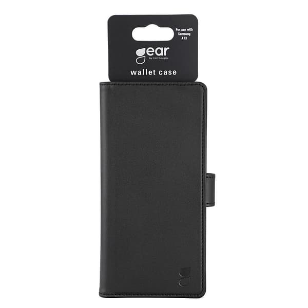 GEAR tegnebog sort til Samsung Galaxy A13 5G/A04s 4G