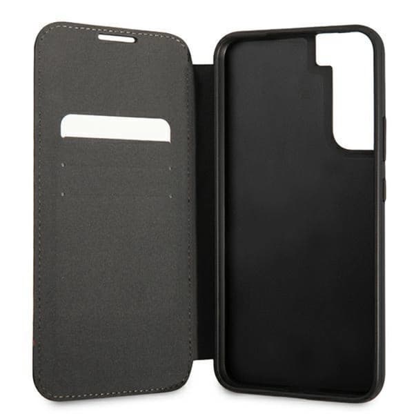 BMW M Collection Triangles Fodral Galaxy S22 Plus - Svart