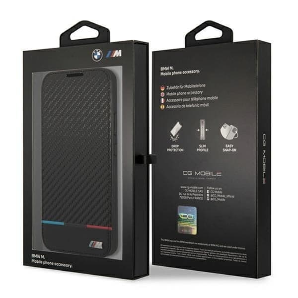 BMW M Collection Triangles Fodral Galaxy S22 Plus - Svart