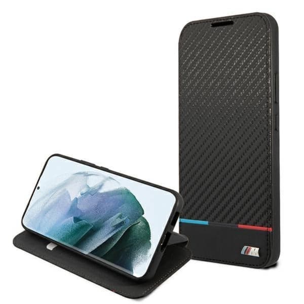 BMW M Collection Triangles Fodral Galaxy S22 Plus - Svart