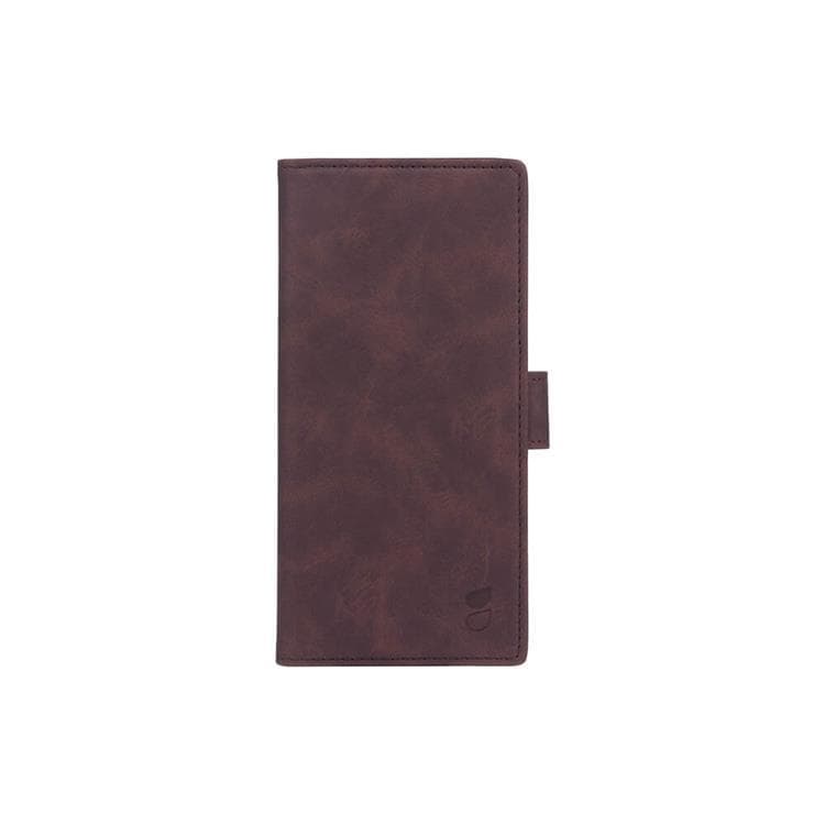 GEAR Nubuck PU Mobilfodral Galaxy S22 Ultra - Brun