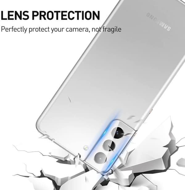 [2-PACK] Kameralinsskydd i Härdat Glas Samsung Galaxy S22 Plus