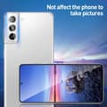Miniatyrbild 4 av 6: [2-PACK] Kameralinsskydd i Härdat Glas Samsung Galaxy S22 Plus
