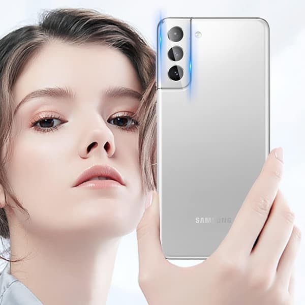 [2-PACK] Kameralinsskydd i Härdat Glas Samsung Galaxy S22 Plus