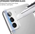 Miniatyrbild 2 av 6: [2-PACK] Kameralinsskydd i Härdat Glas Samsung Galaxy S22 Plus