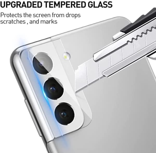 [2-PACK] Kameralinsskydd i Härdat Glas Samsung Galaxy S22 Plus
