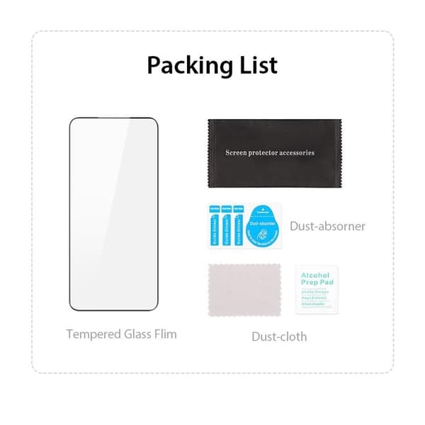 Dux Ducis HD Härdat Glas Skärmskydd Galaxy S22 Plus 5G