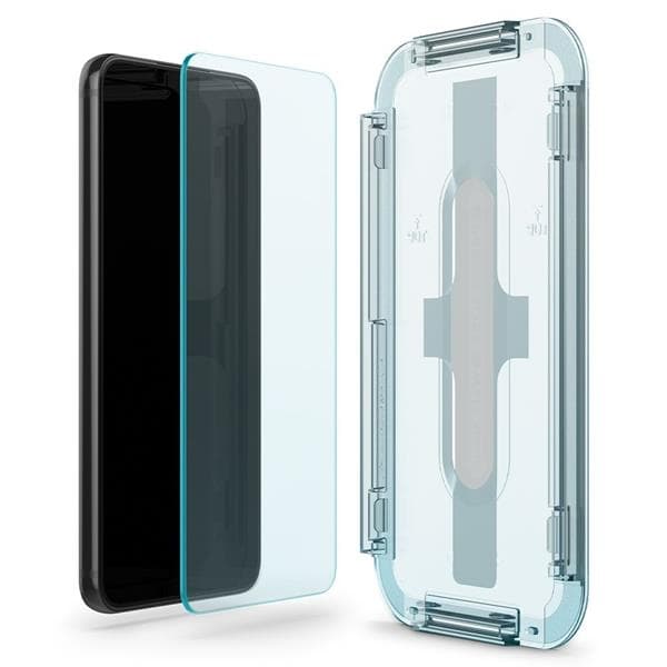 Spigen EZ-FIT Härdat Glas Skärmskydd 2-Pack Galaxy S22