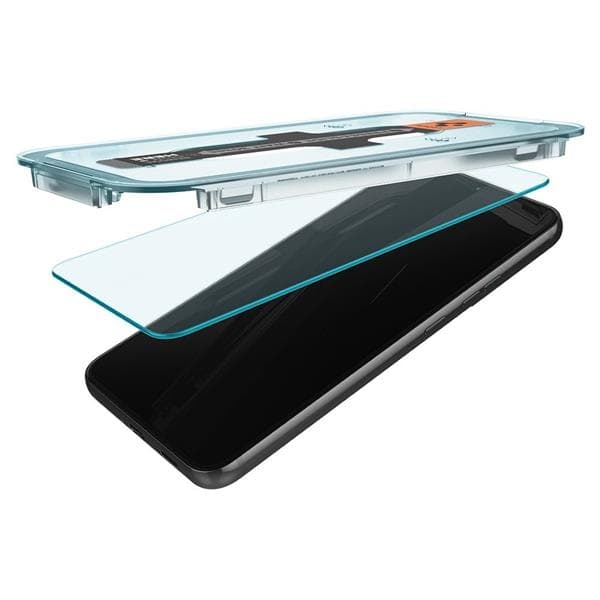 Spigen EZ-FIT Härdat Glas Skärmskydd 2-Pack Galaxy S22