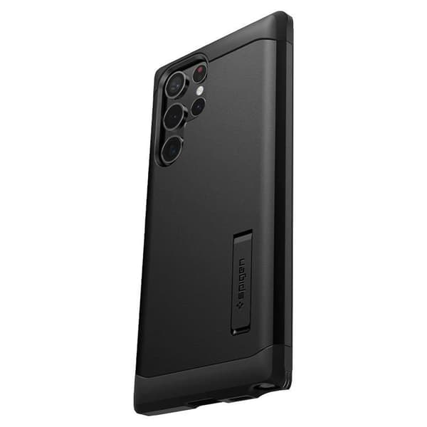 Spigen Tough Armor Skal Galaxy S22 Ultra - Svart