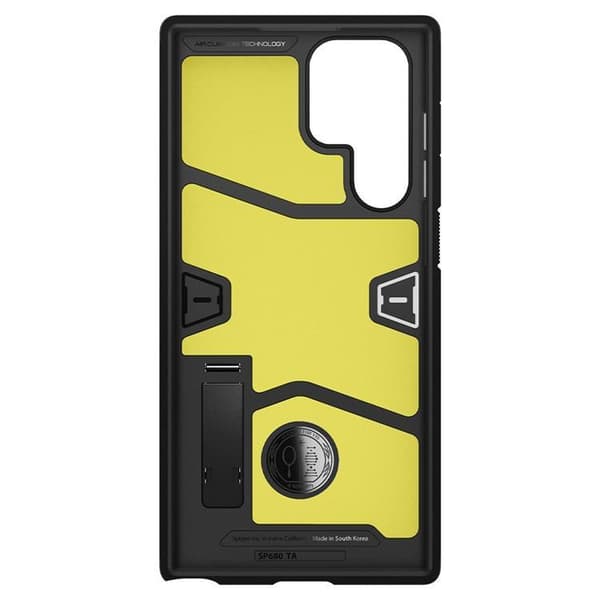 Spigen Tough Armor Skal Galaxy S22 Ultra - Svart
