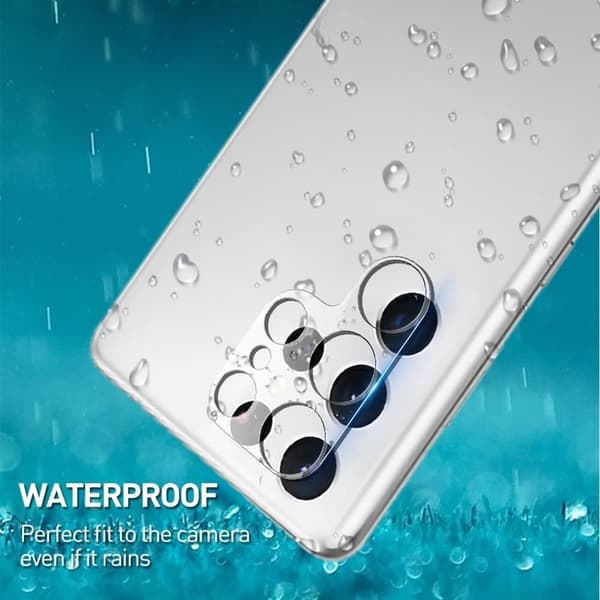 [2-PACK] Kameralinsskydd i Härdat Glas Samsung Galaxy S22 Ultra