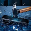 Miniatyrbild 7 av 8: Glastify UVTG Plus Härdat Glas Skärmskydd 2-Pack Galaxy S22 Ultra