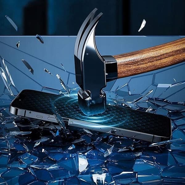 Glastify UVTG Plus Härdat Glas Skärmskydd 2-Pack Galaxy S22 Ultra