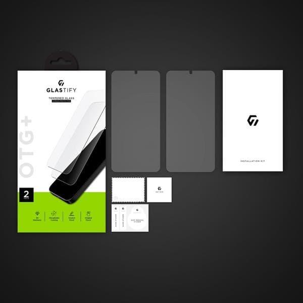 Glastify UVTG Plus Härdat Glas Skärmskydd 2-Pack Galaxy S22 Ultra