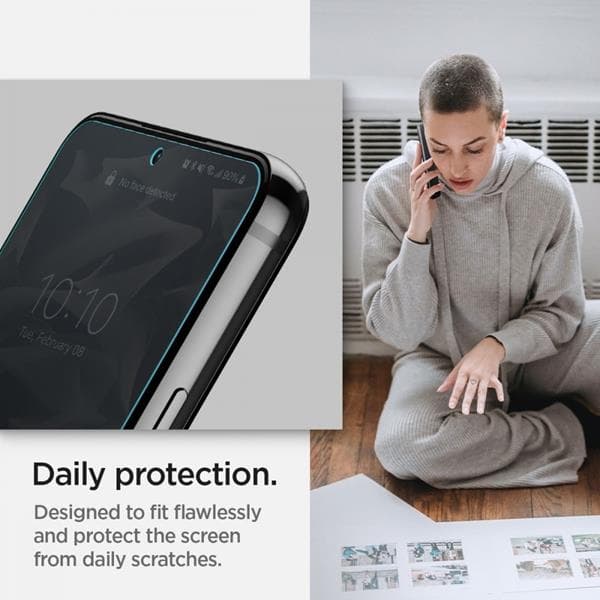 Spigen Neo Flex Skärmskydd 2-Pack Galaxy S22 Ultra