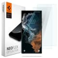 Miniatyrbild 1 av 9: Spigen Neo Flex Skärmskydd 2-Pack Galaxy S22 Ultra