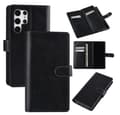 Miniatyrbild 1 av 3: UNIQ Plånboksfodral Samsung Galaxy S22 ULTRA Multi Wallet 9 Kortfack Svart